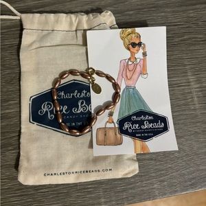 Charleston Rice Bead Bracelet